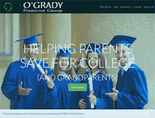 Tablet Screenshot of ogradyfinancialgroup.com